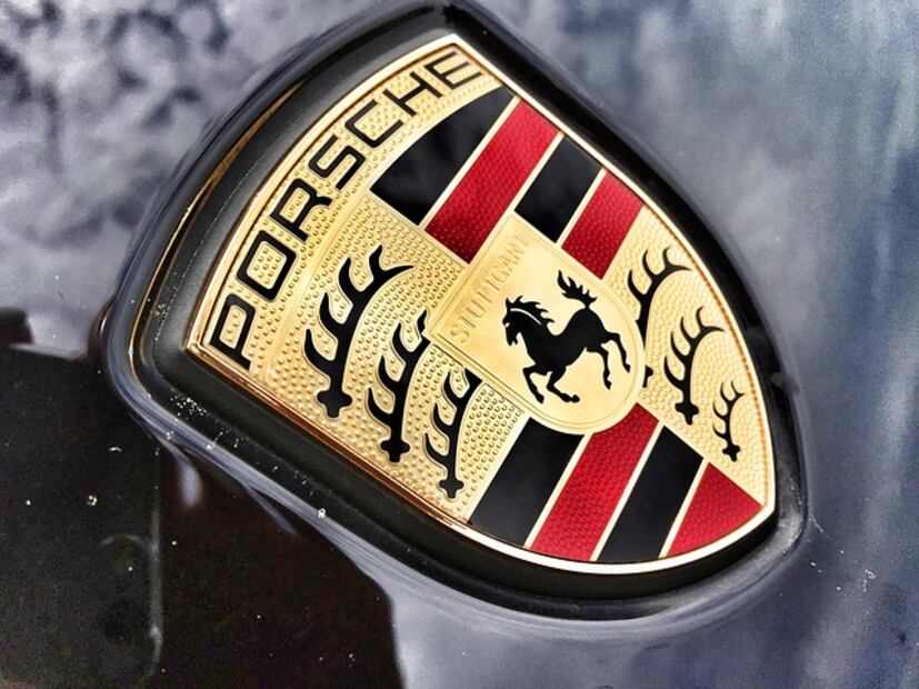 Escudo de Porsche. Foto: Pixabay