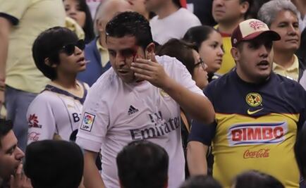 At least 33 arrested during America-Pumas game