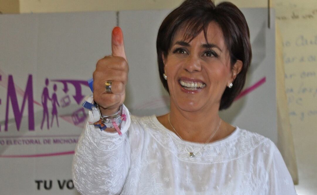 (Luisa María Calderón busca una candidatura a diputación federal por la vía independiente. Foto: EFE/Archivo)