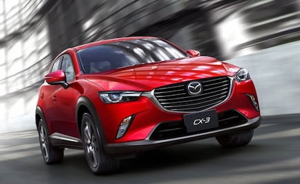 CX3, la camioneta que no lo es