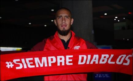 Jonatan Maidana llega a México para reforzar a Toluca