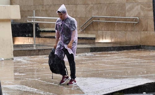 Hay alerta amarilla por lluvias fuertes en 11 alcaldías de CDMX; se espera caída de granizo