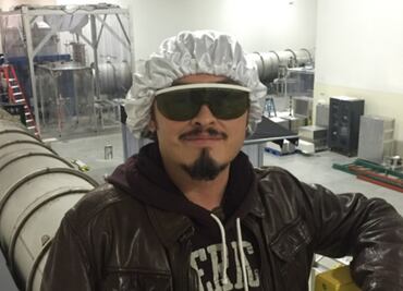 Mexicano participó en hallazgo de ondas gravitacionales