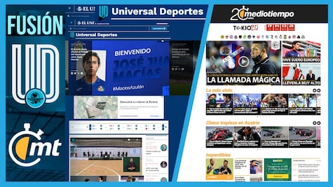 Fusión: El Universal Deportes / Medio Tiempo 