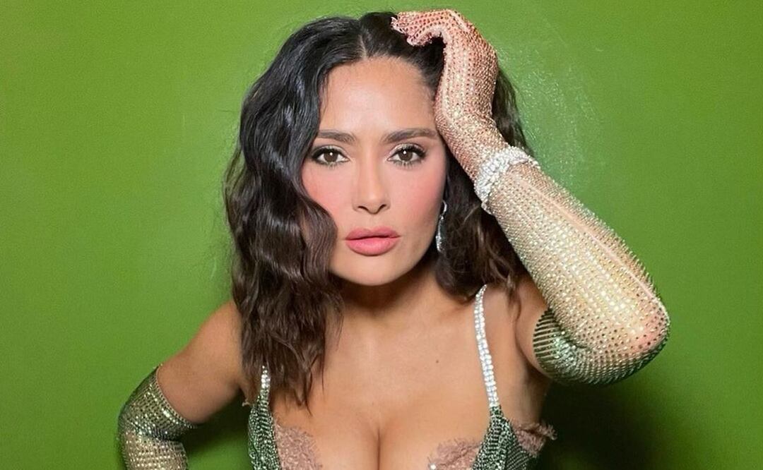 Foto: Instagram @salmahayek