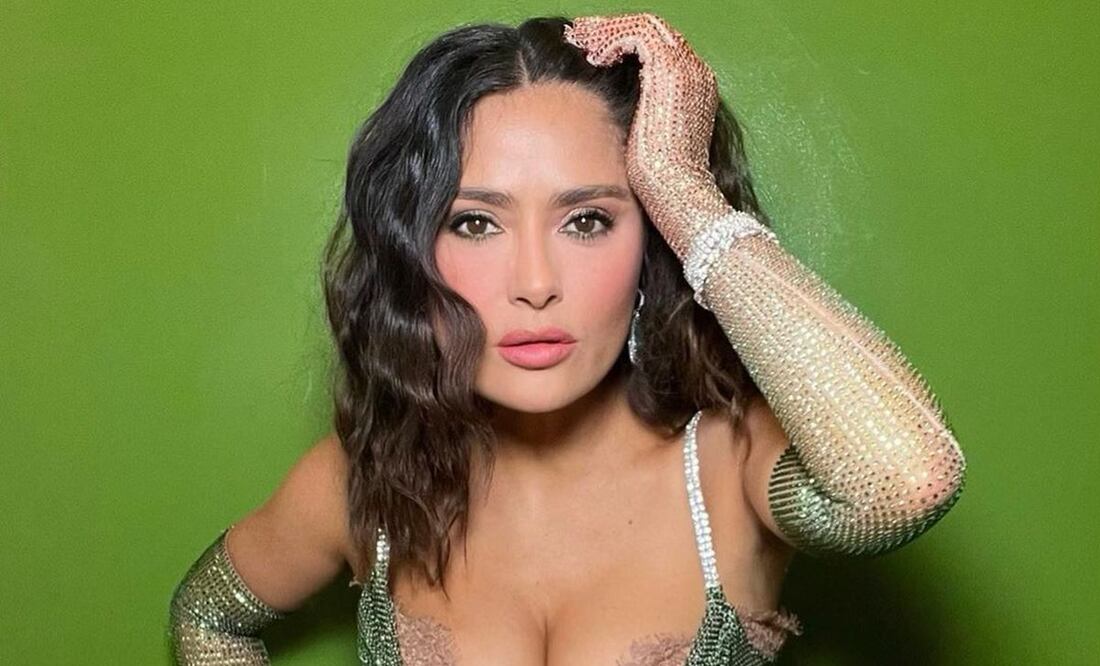 Foto: Instagram @salmahayek