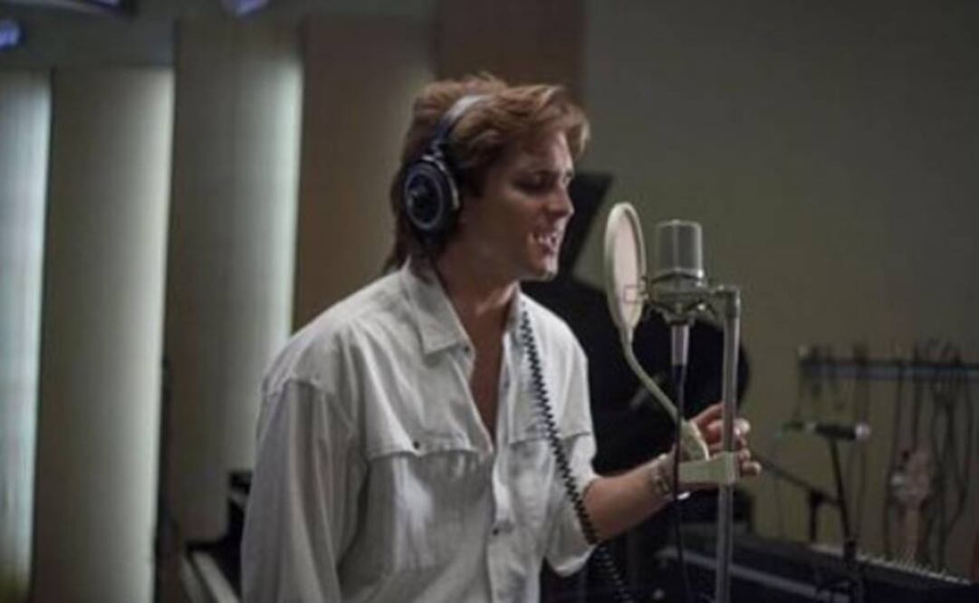 Diego Boneta interpretó algunos temas que ahora están en Spotify Foto: Instagram