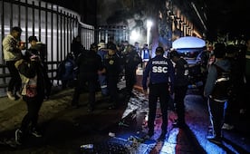 Gobierno de la Ciudad reporta atención a dos personas inconscientes; incidente se presenta durante festejo mundialista