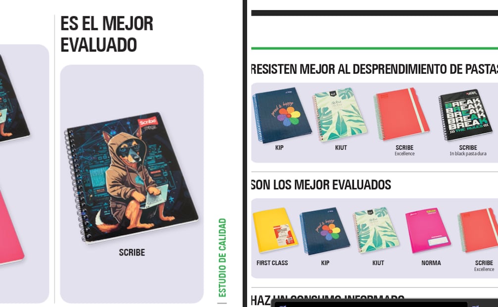 Foto: Captura de pantalla en revista de Profeco