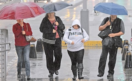 Prevén lluvias puntuales fuertes y granizo en la CDMX