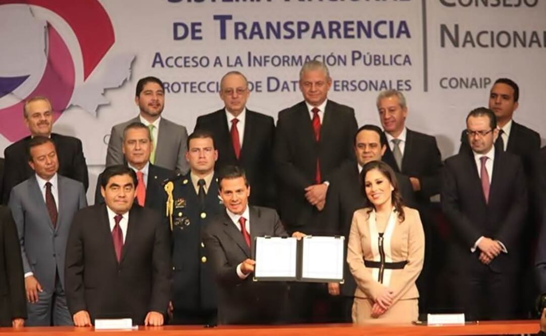  President Enrique Peña Nieto said that the society and the government are working together. (Photo: Lucia Godinez / EL UNIVERSAL) 