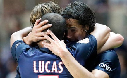 PSG golea de visita al Mónaco