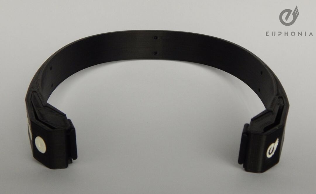 Estos audífonos surgieron como un proyecto escolar en el Instituto de Estudios Superiores de Monterrey. FOTO: Conacyt