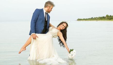 La lujosa boda de Wendy Braga