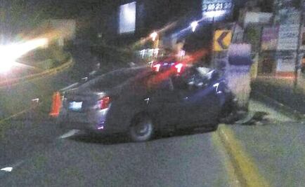 Usuario de Uber muere en accidente automovilístico en Toluca