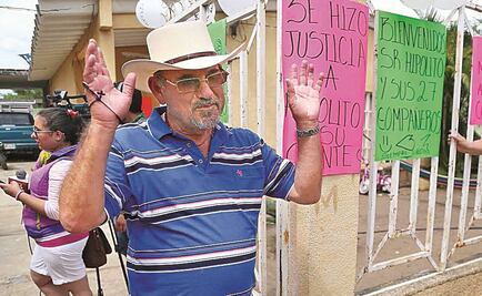 Estoy con la conciencia limpia, no me callarán: Hipólito