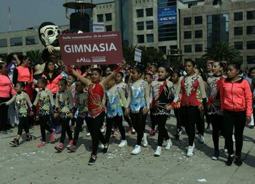 Deportistas conmemoran la Revolución Mexicana