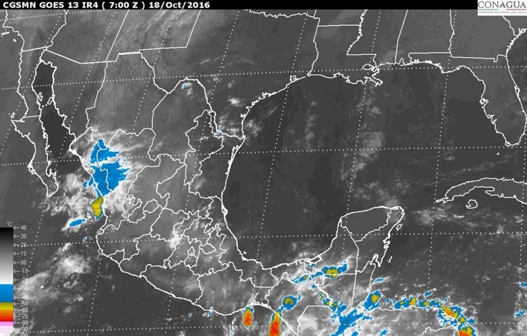 Imagen Satelital del SMN