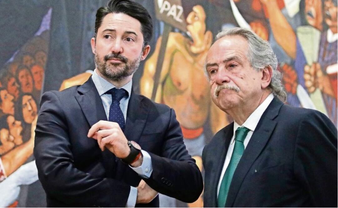 Decio de María, chairman of the Mexican Football Federation - Photo: File Photo/EL UNIVERSAL