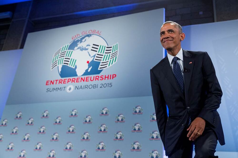 La Cumbre Global de Emprendedores (GES, en inglés), una iniciativa lanzada por Obama en 2009, reúne en Nairobi a más de mil emprendedores e inversores de 120 países para presentar proyectos innovadores (AP)