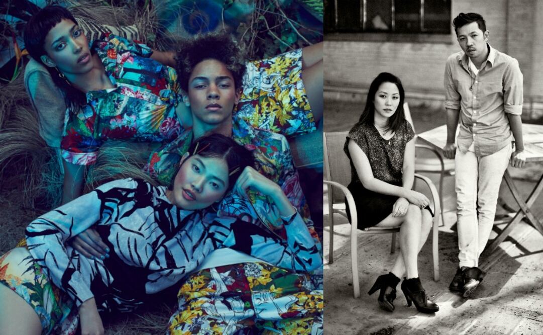 Los diseñadores Carol Lim y Humberto Leon son los directores creativos de Kenzo.