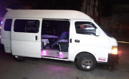 Matan a presunto militar retirado en asalto a transporte público en Naucalpan