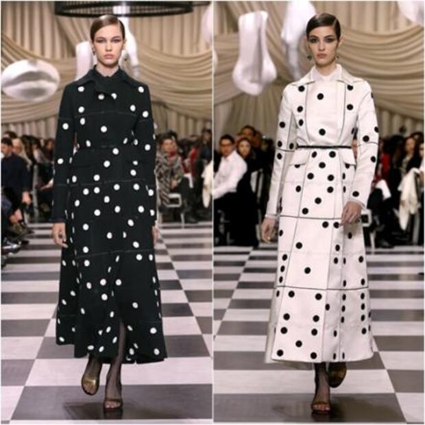 Polka dots: el estilo para esta temporada