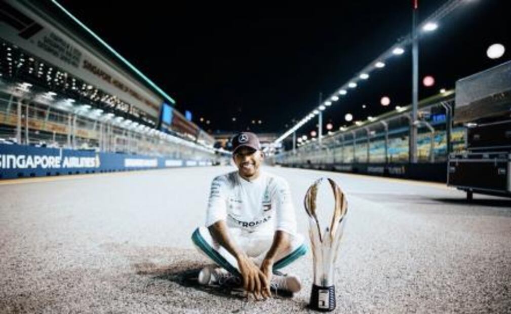 Vengo a ser campeón del mundo: Hamilton