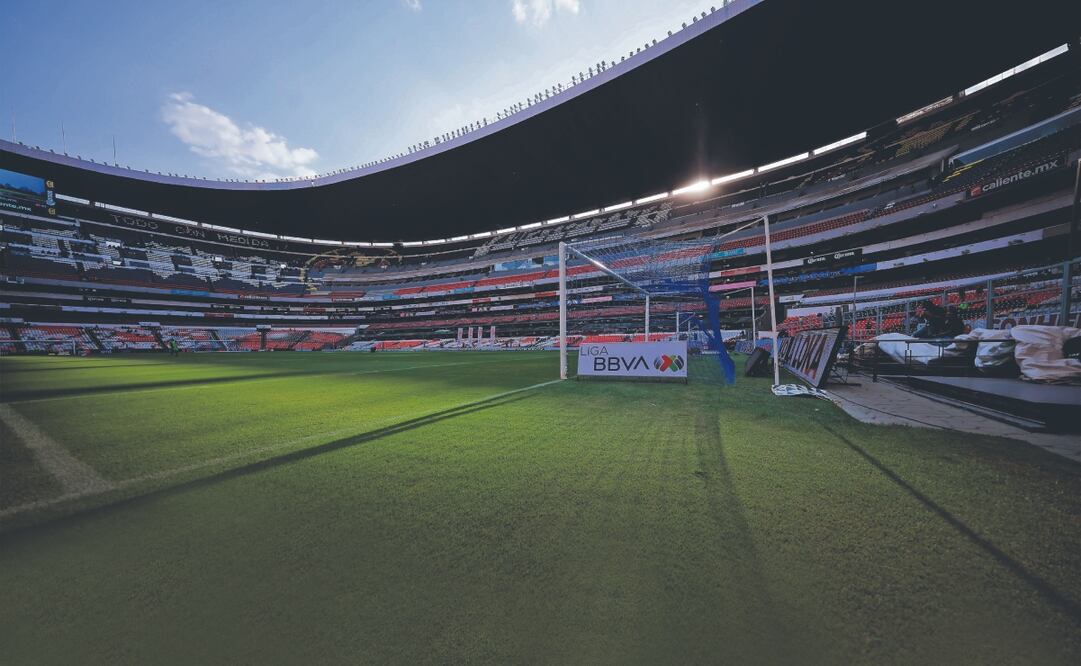 El estadio Azteca recibirá cinco juegos.
Foto: de Eloisa Sánchez. Imago7