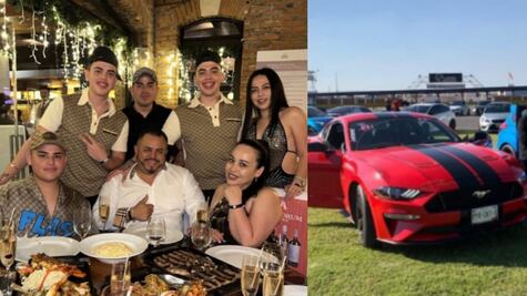 Esto cuestan los autos de los Díaz, la familia millonaria mexicana