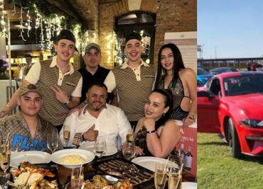 Esto cuestan los autos de los Díaz, la familia millonaria mexicana