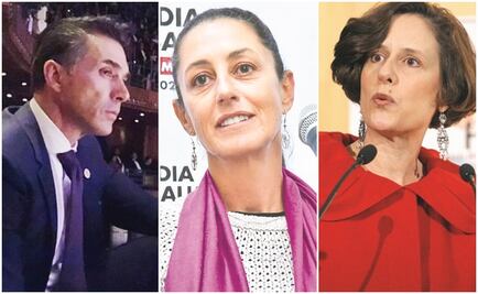 “Claudia es experta”, “Richard Gere es Ruiz Esparza” y “no quiero convertirme en dictador”: las frases de la semana