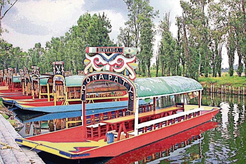 La ocupación hotelera en la delegación Xochimilco fue de 67.5%, dos puntos arriba de lo que tuvo la CDMX en hoteles de cuatro y cinco estrellas en 2015 (ARCHIVO EL UNIVERSAL)