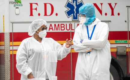 Nueva York supera a España con cerca de 160 mil casos de Covid-19