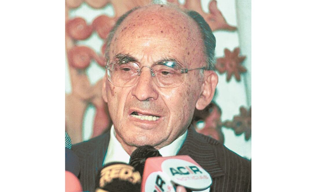 El informe menciona al expresidente Luis Echeverría. Foto: ARCHIVO EL UNIVERSAL