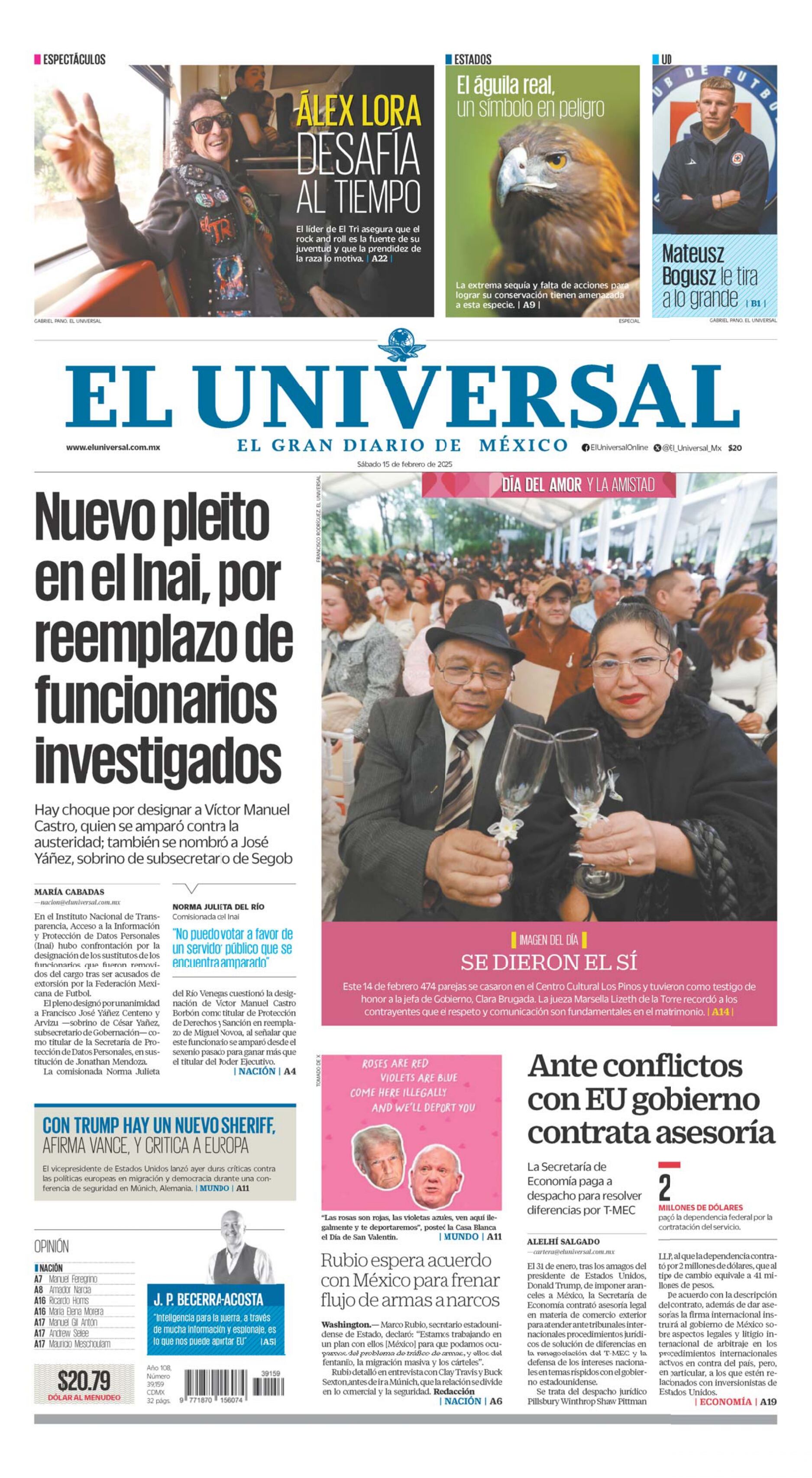 Portada impresa