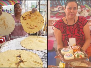 Declaran a las tlayudas y al quesillo como “bienes gastronómicos patrimoniales” de Oaxaca