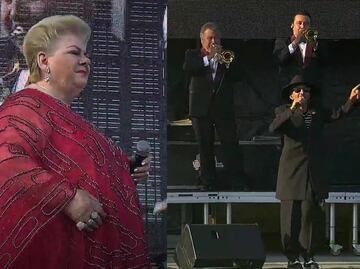 Sonora Santanera pone a bailar a rockeros en el Vive