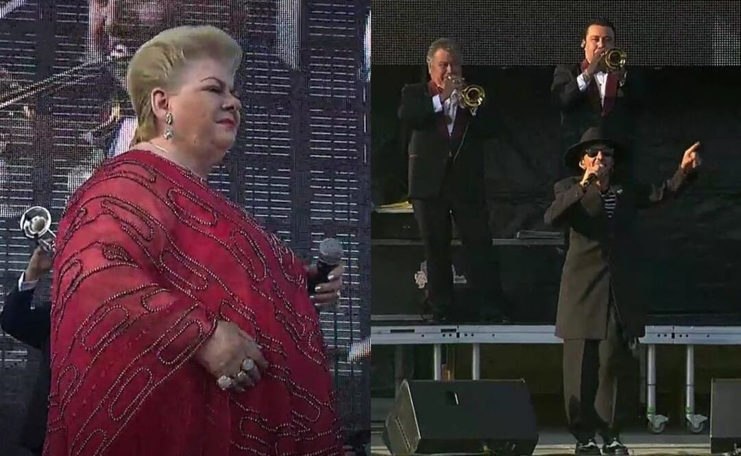 Paquita la del Barrio y Roco de Maldita Vecindad fueron algunos de los invitados estrella. FOTOS: vivelatino.coca-cola.fm