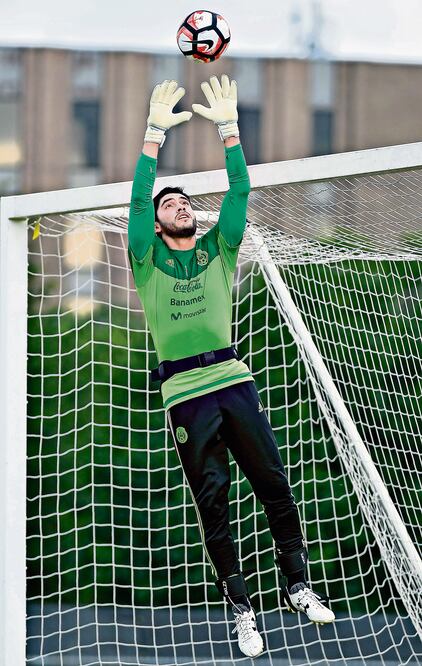 Chuy es uno de los elementos que no han alineado (ETZEL ESPINOSA. IMAGO7)