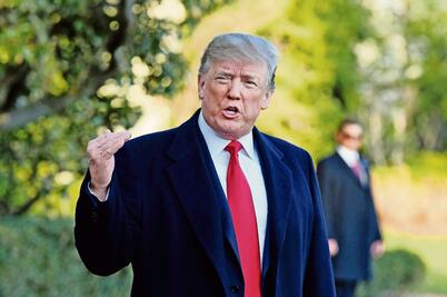 California y Trump miden fuerzas en tema migratorio