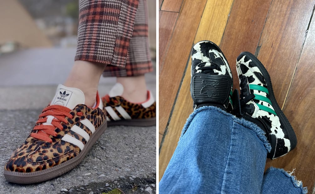 El animal print sigue siendo favorito. Foto: Adidas