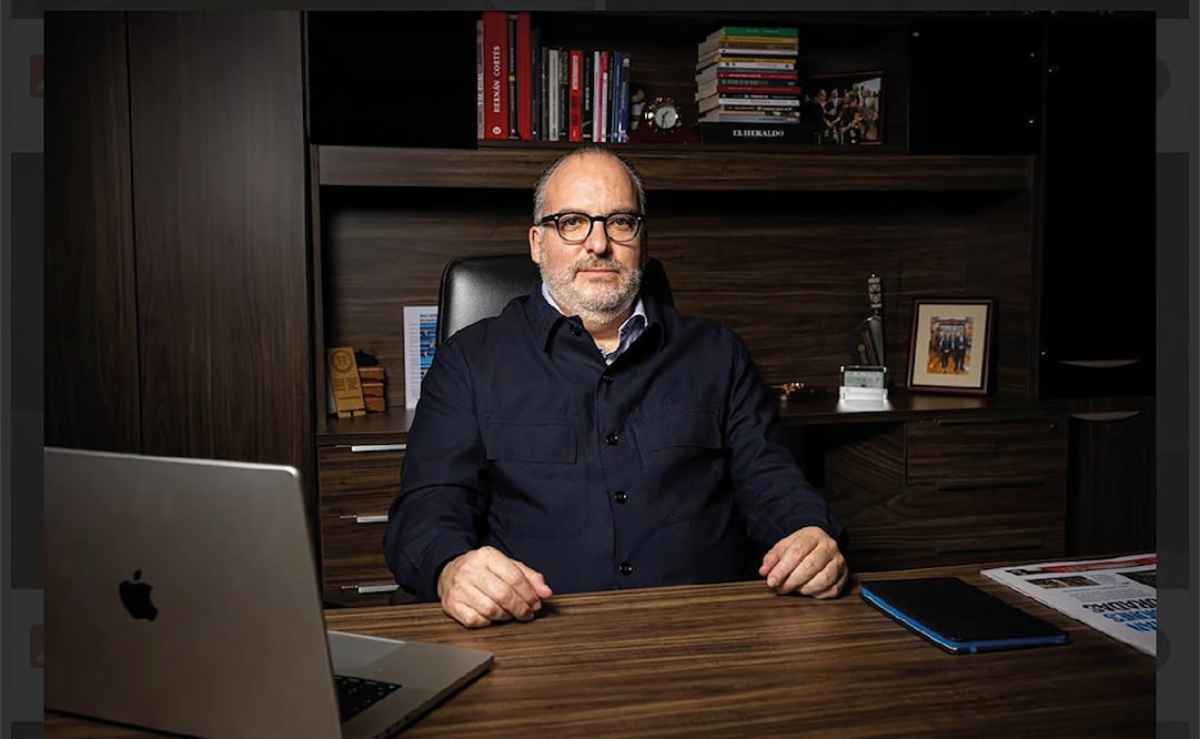 Foto: Ángel Mieres Zimmermann, Presidente Ejecutivo de Grupo Andrade