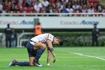 Chivas está mentalmente al 50 por ciento
