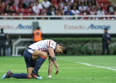 Chivas está mentalmente al 50 por ciento