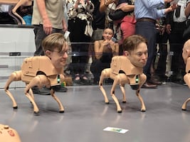 De perro robótico con rostro de Musk a obra creada en 5 mil días: así es el trabajo del artista del momento, Beeple