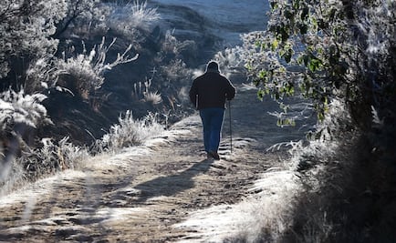 Prevén temperaturas de hasta -7 grados en Nuevo León