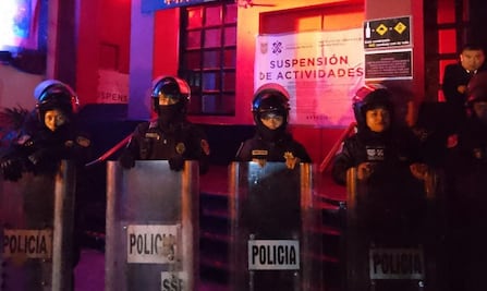 Por falta de documentos, Invea suspende dos bares en Polanco