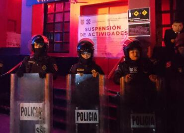 Por falta de documentos, Invea suspende dos bares en Polanco