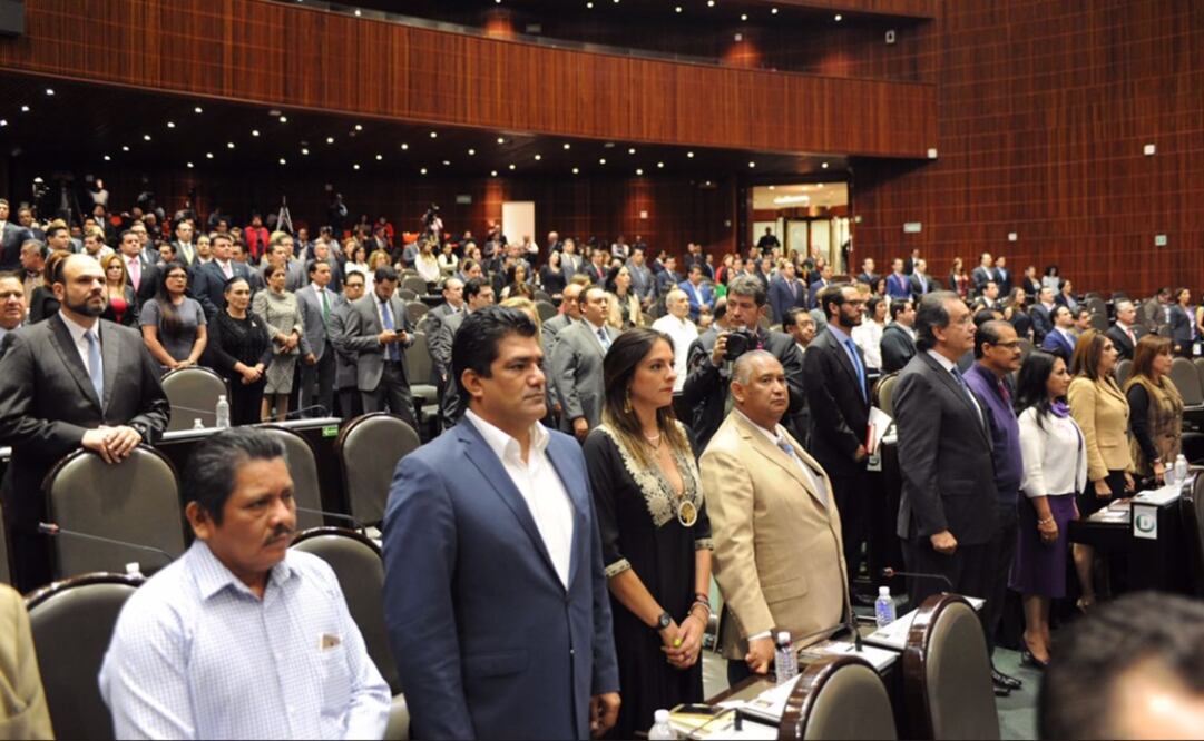 Tomada de @Mx_Diputados